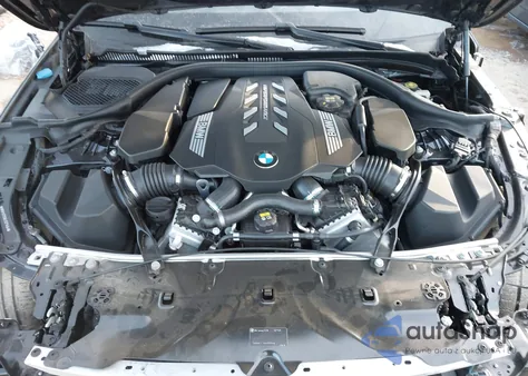 2020 BMW M550I xDrive из США, поврежденный, VIN WBAJS7C05LCD71404